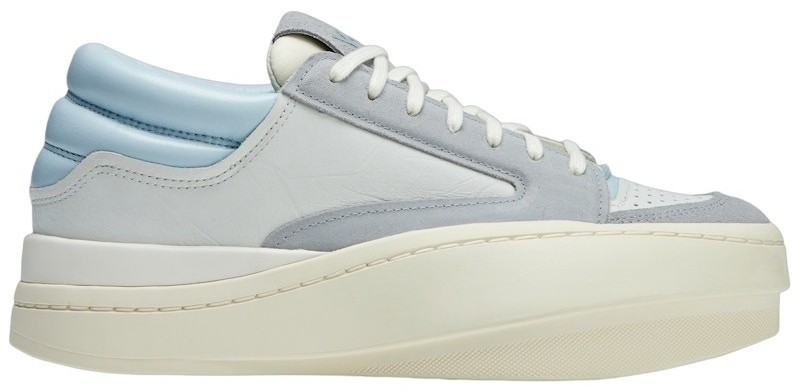 Adidas Y-3 Centennial Low Off White Light Grey for sale | eBay