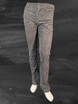 Seltene Vintage Hose Hugo Boss Orange 24 Barcelona - Regular Fit - Samt Rippe