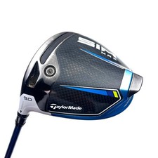 Left Handed Taylormade Sim2 Max Driver / 9 Degree / Evenflow Riptide CB Regul...