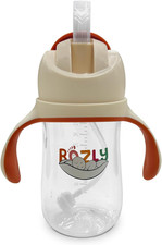 Toddler Sippy Cup Straws 10Oz Baby Water Bottle Straw First Years No Spill Cups