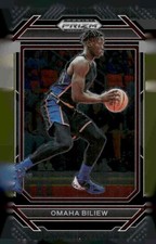 2023 Panini Prizm #11 Omaha Biliew