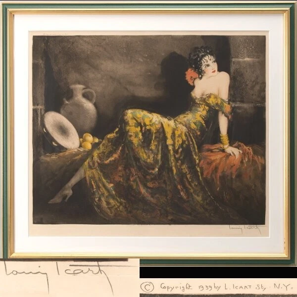 Louis Icart for sale | eBay