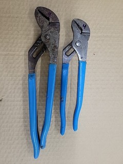 channel lock pliers lot