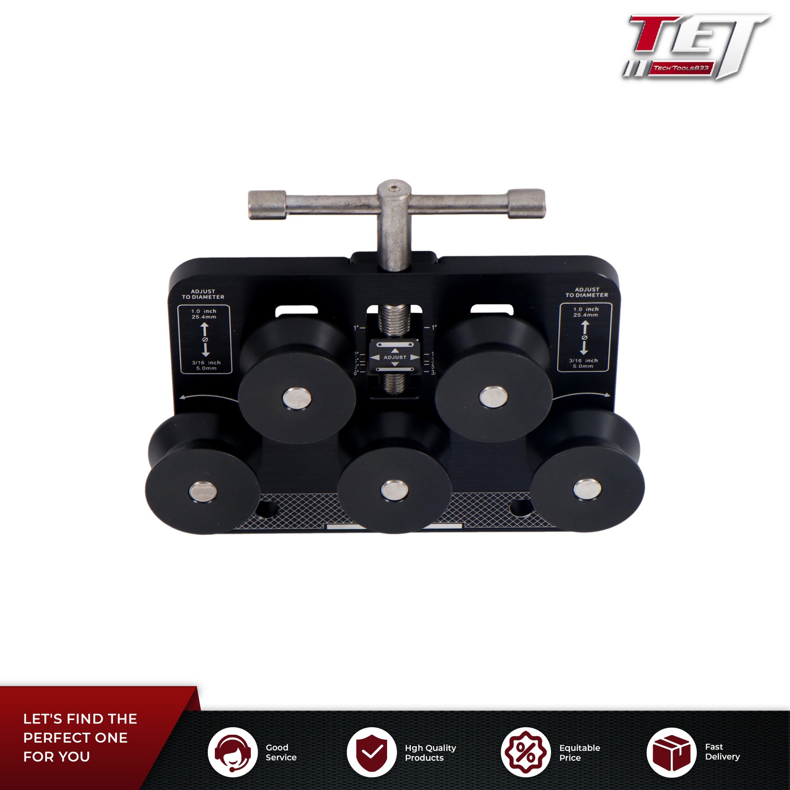 Heavy Duty Pipe and Tubing Straightener，Brake Line Straightener, Tube Straighten