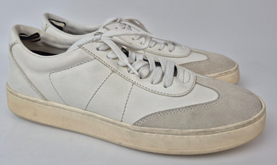 OFFICINE CREATIVE Men's White Kombi 001 Low-top Sneakers Shoes Size 41