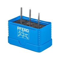 Pferd Tools Hartmetall HochleistungskleinfräSstift Set 1303 Micro 3-Tlg. Ø 3Mm