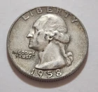 1958-D Washington Quarter • 90% Silver • Circulated • X122
