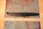 Early COLD STEEL Japan NIGHTSHADE TANTO Fixed Blade Training Knife — photo 1