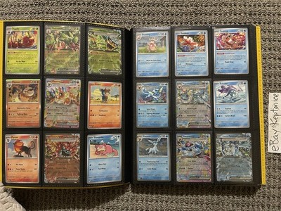 Pokemon TCG PRISMATIC EVOLUTIONS NEAR COMPLETE BASE MASTER SET + Promos | eBay Pokemon TCG PRISMATIC EVOLUTIONS NEAR COMPLETE BASE MASTER SET + Promos | eBay