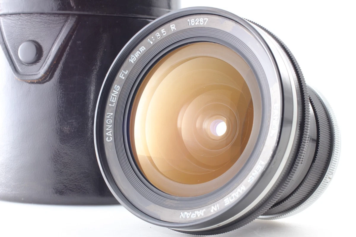 Canon FL f/3.5 Camera Lenses 19mm Focal for sale | eBay