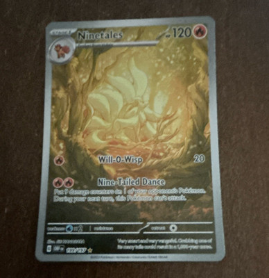 Pokemon TCG Ninetales Reverse Holo Rare Evolutions 17/108 English 120 HP