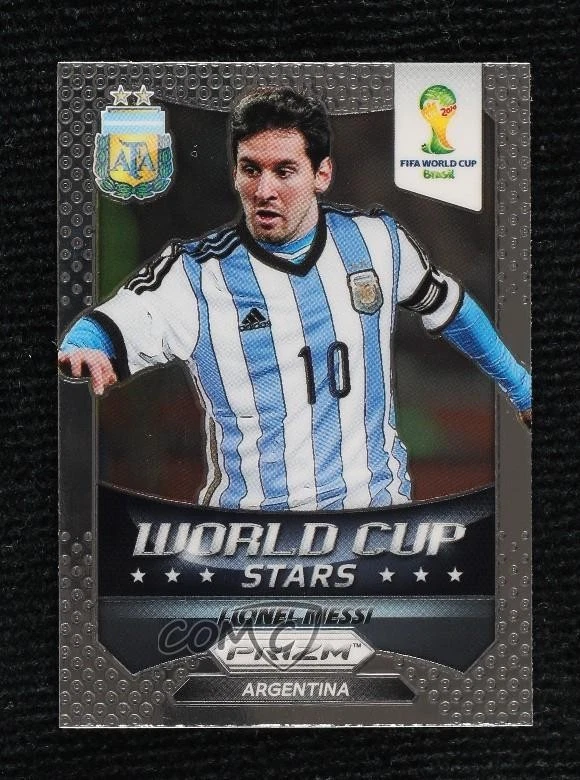 2014 Panini Prizm World Cup Lionel Messi #1 for sale | eBay