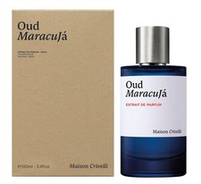 Maison Crivelli Oud Maracuja Extrait Spray 100 ML Fruity Oud Niche Fragrance New