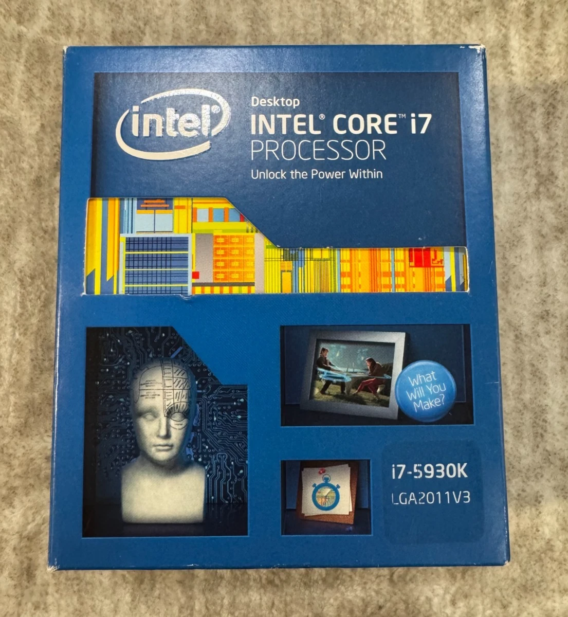 Intel Core i7-5930K Processor Model Computer Processors (CPUs) for