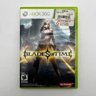 Blades of Time Xbox 360 Authentic Tested Complete CIB