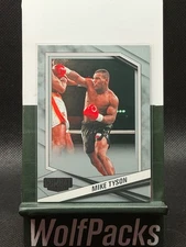 2025 Panini Combat Anthology - Mike Tyson #28 Silver