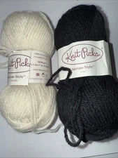 Knit Picks yarn - MERINO STYLE - 100% Merino wool  - choose color