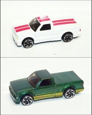 Hot Wheels 1991 GMC SYCLONE Custom Paint/Color Variations