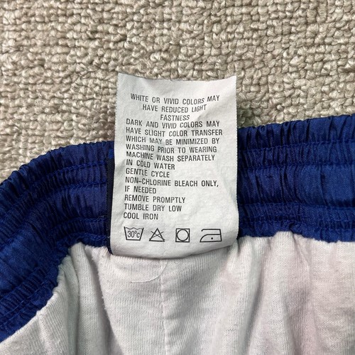 Pantalones de chándal Umbro cortavientos pantalones de chándal años 2000 forrados vintage XL - Imagen 7 de 9