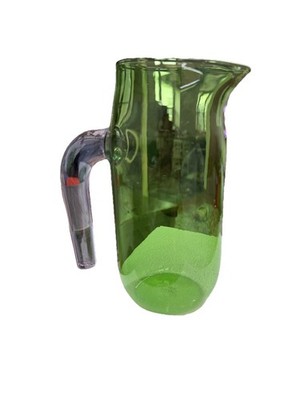 HAY Glass Jug Green by Jochen Holz Borosilicate Pitcher