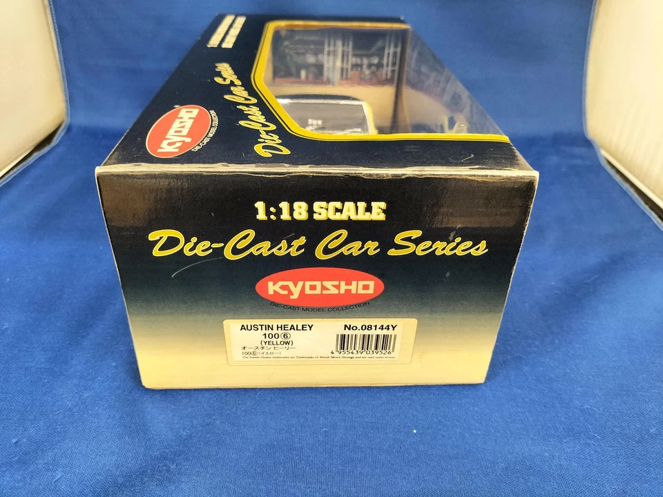 Kyosho Austin Healy scale minicar - Image 4 of 4