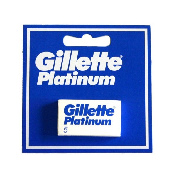 GILLETTE LAME PLATINUM X 5 PZ - Immagine 2