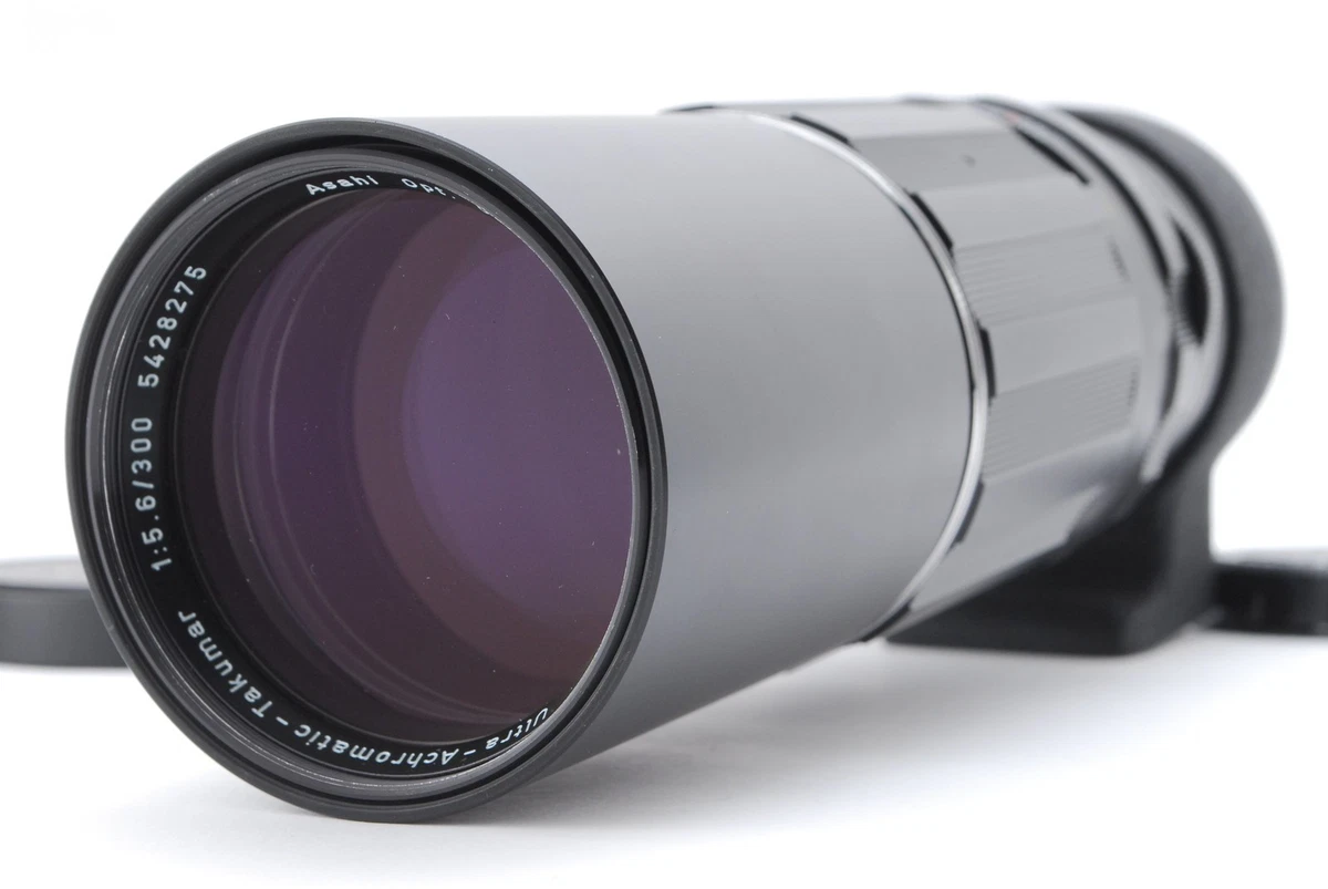 Preços baixos em Lentes de câmera PENTAX 300mm Focal M42 | eBay