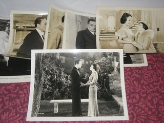 (6) 1934 Universal IMITATION OF LIFE Still LOT Claudette Colbert Racial Identity