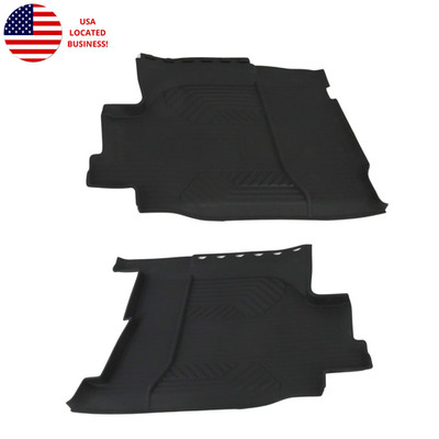 OEM rear floor liners mat interlocked 2019- 26 Sierra Silverado 2500HD 3500HD