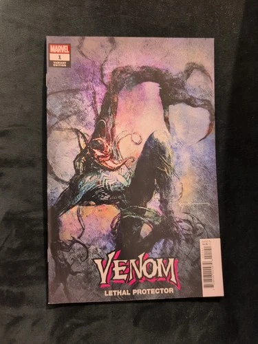 VENOM LETHAL PROTECTOR #1  BILL SIENKIEWWICZ VARIANT