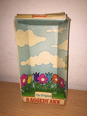 KTC Knickerbocker Raggedy Ann LEERKARTON für 17 cm Stoffpuppe