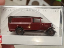Ford Model Aa Panel Van Ho Scale Busch Models Germany New