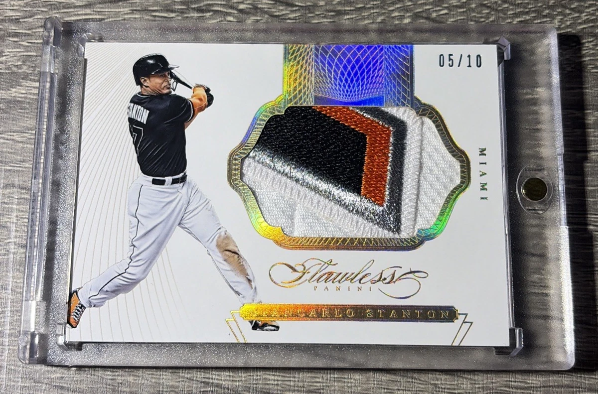 topps2015 ジャンカルロ・スタントン布カード topps2015 ジャンカルロ・スタントン布カード 【公式通販】