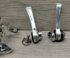 Vintage Shimano Dura-Ace Shift 7400 Set- Rear Der, Front Der, Shifters, Cables — photo 3
