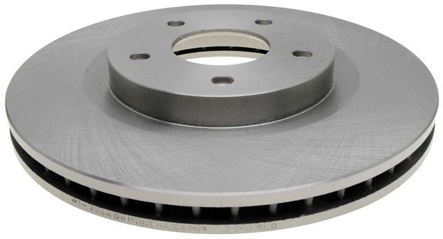 Rotor de freno de disco para Nissan Rogue 2013-2008 delantero, Nissan Sentra 2012-2007 Foto 3 de 4