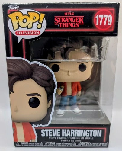 Funko Pop: Steve Harrington #1779 Stranger Things Season 5 + Protector