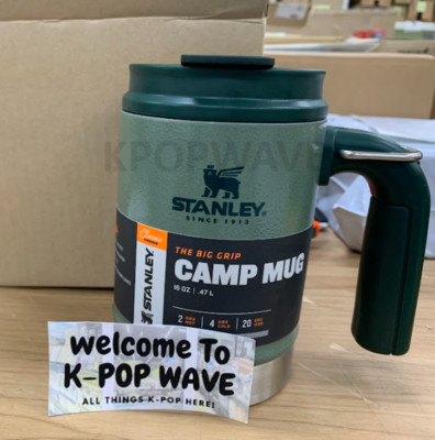 Stanley Classic Big Grip Camp Becher Hammerton green 473ml / Express