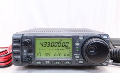 ICOM IC-706 MKIIG All Mode Transceiver Tested 1.8MHz 146MHz 100W