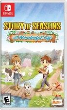 Story of Seasons: A Wonderful Life - Nintendo Switch *New* O