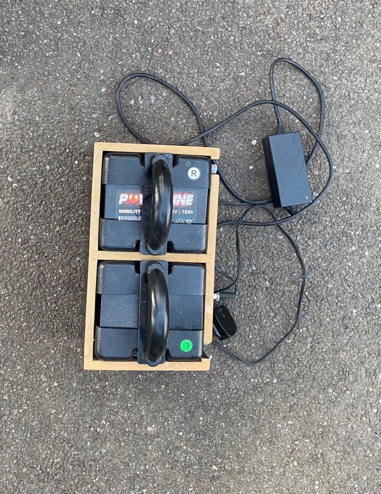 quingo air mobility scooter plus spare set of batteries eBay