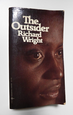THE OUTSIDER By Richard Wright vintage paperback 1965