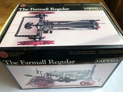 #1 McCormick Deering Farmall ''Regular'' Prec. Classics toy tractor Unopened 1/16