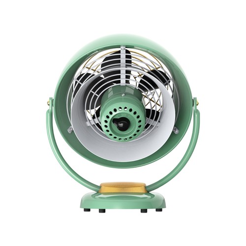 Vornado VFAN Vintage Air Circulator Fan, Green,Small - Bild 4 von 6