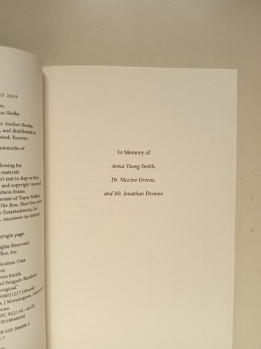Notes from the Field by Anna Deavere Smith (2019, Trade Paperback) - Picture 10 of 24
