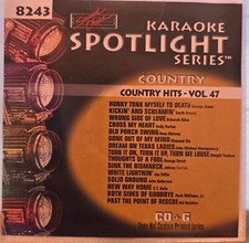 SC8243 COUNTRY NEW IN PLASTIC SOUND CHOICE KARAOKE LOT VA