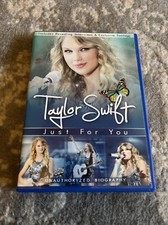 Taylor Swift: Just for You (DVD, 2011) Unauthorized Biography & Interviews