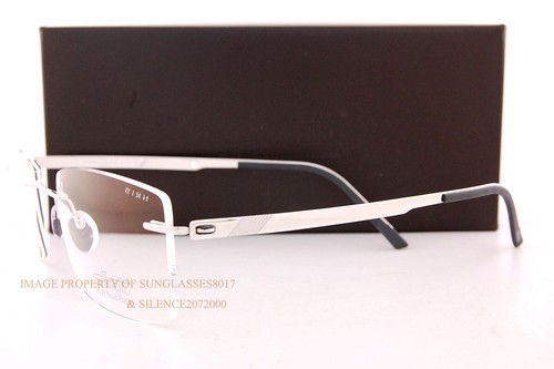 New Silhouette Eyeglass Frames Venture 5558 KY 7000 Pure Rhodium 23KtGold Plated - Picture 3 of 5