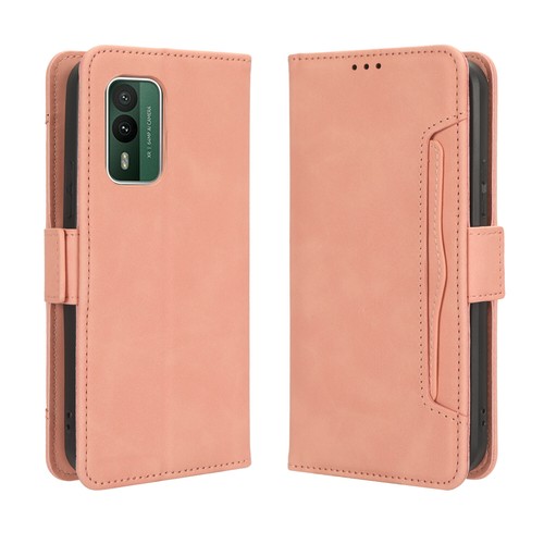 For Nokia XR21 Retro Leather Card Holder Wallet Flip Case + Screen Protector - Picture 23 of 24