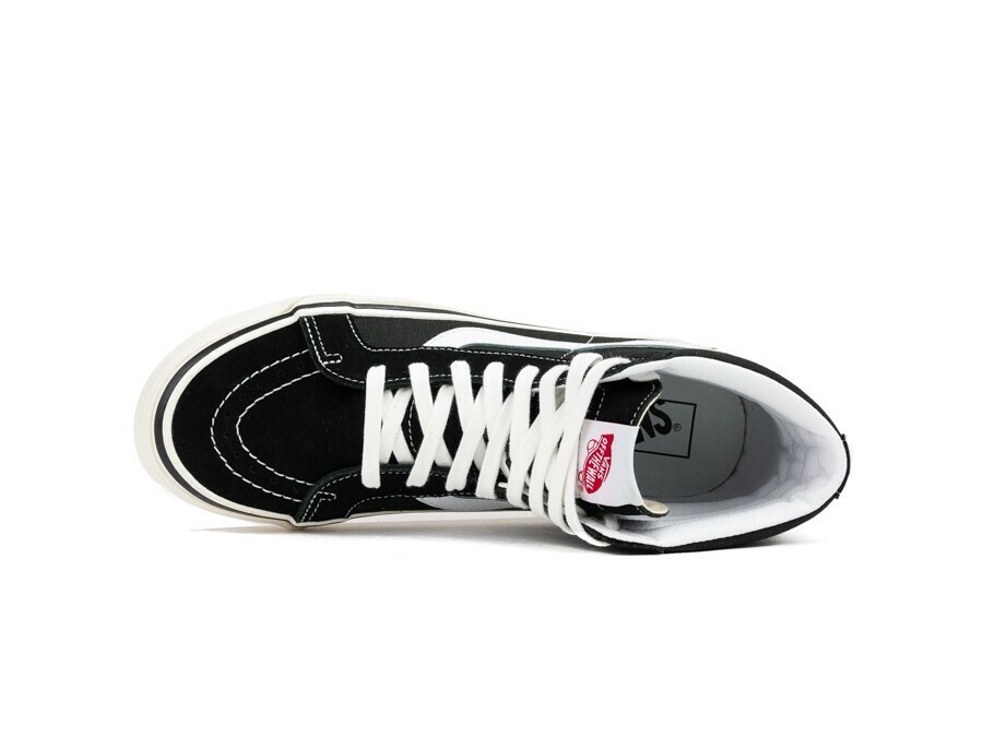 スニーカー ^VANS^ skate high black VN000D5IB8C1 Vans | Sk8-Hi Black/Black/White Classics Shoe