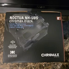 NH-U9S Chromax.Black, 92Mm Single-Tower CPU Cooler (Black)